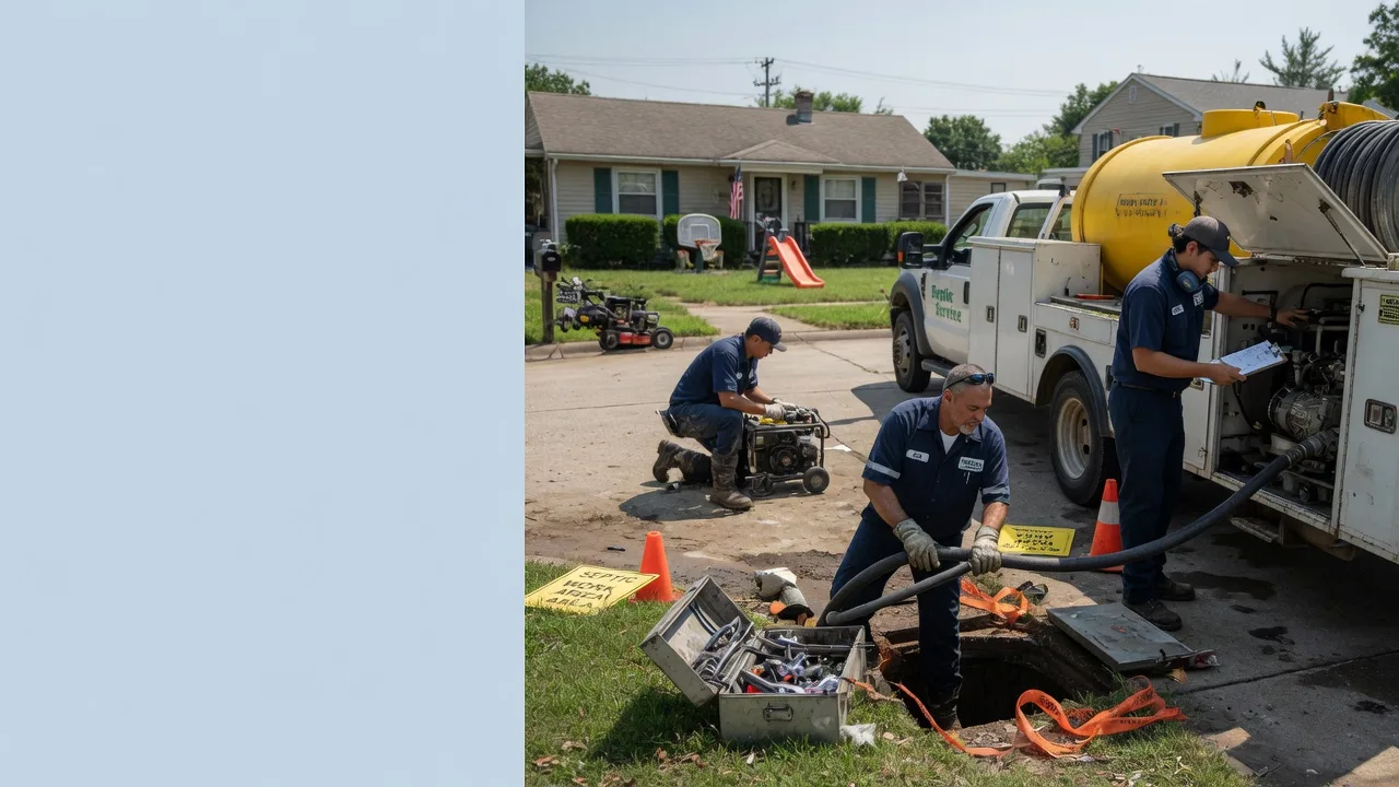 Septic Tank Pumping in Elvaston, IL near me